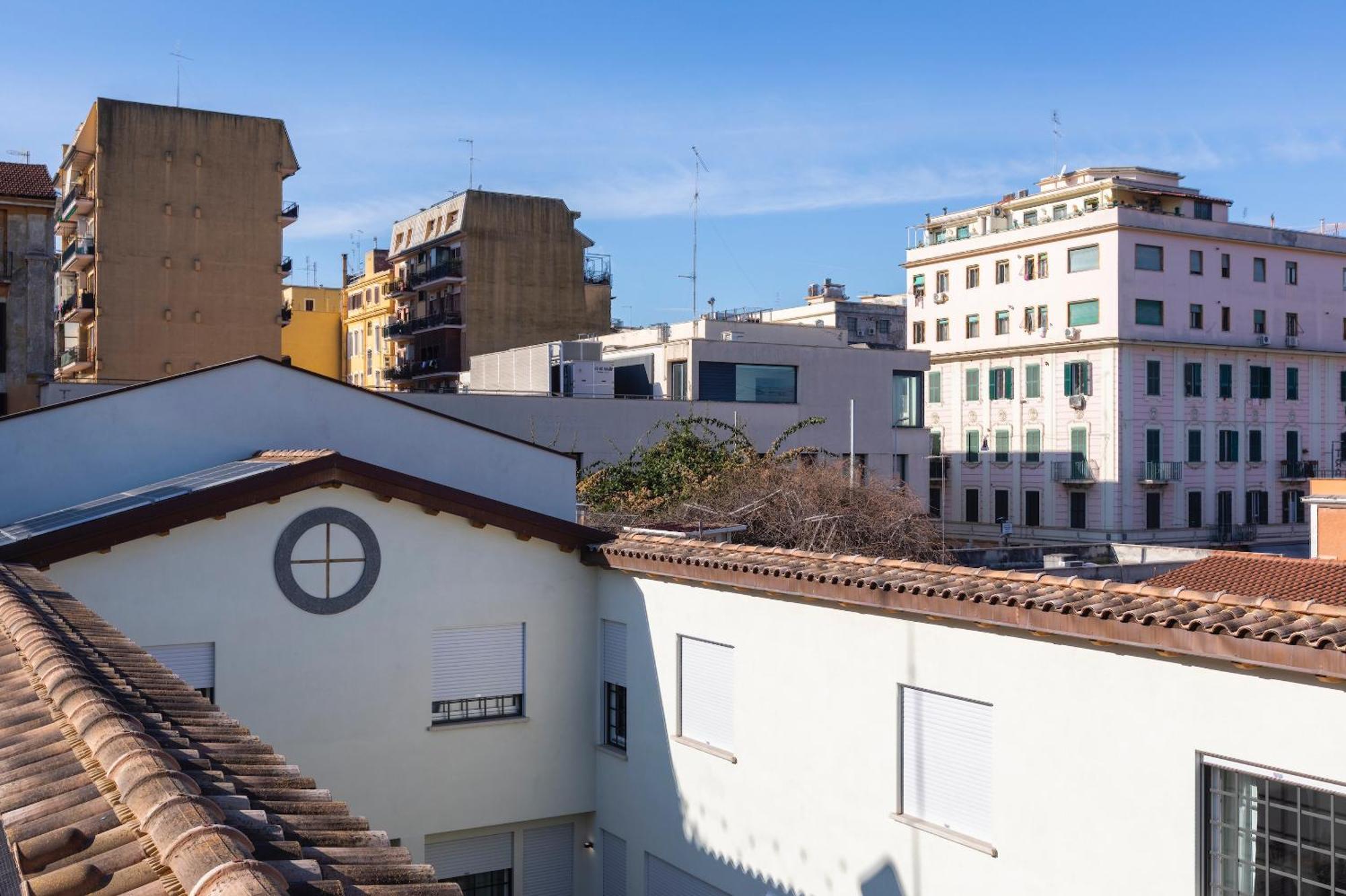 Sonder San Lorenzo Roma Exterior foto